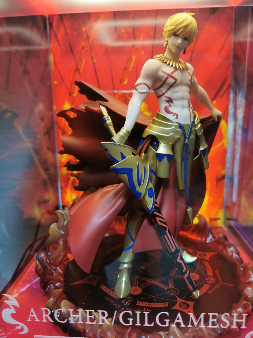 FGO Gilgamesh Archer Myethos Good Smile Company With 3 Lights Display fgo-gilgamesh-archer-myethos-good-smile-company-with-3-lights-display