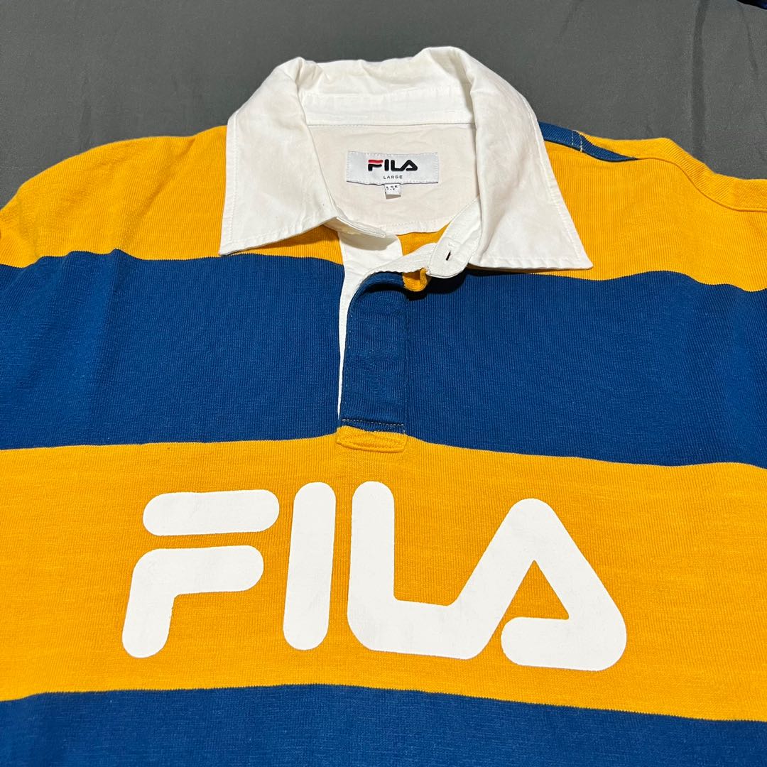 Fila rugby jumper shop