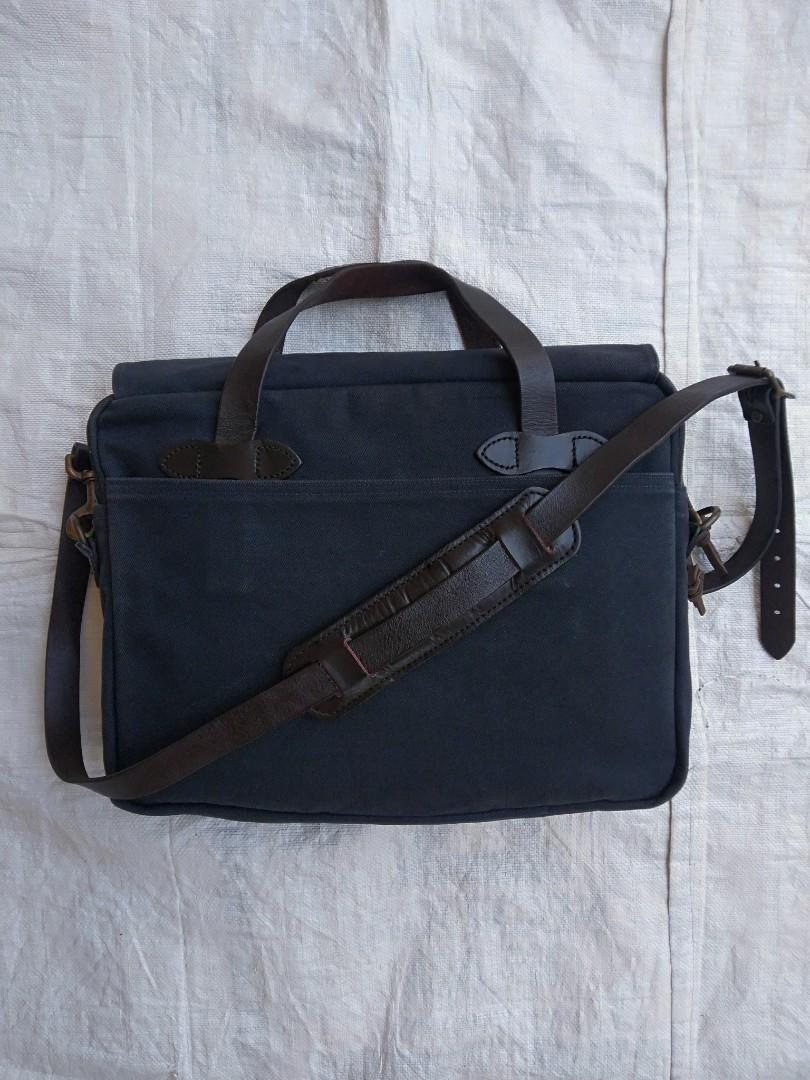 Filson briefcase/tas filson/filson, Fesyen Pria, Tas & Dompet , Tas