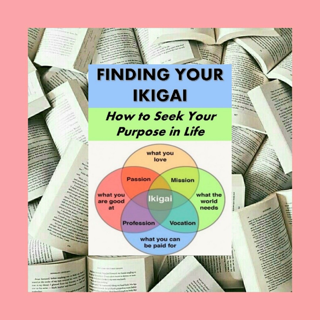 FINDING YOUR IKIGAI, Hobbies & Toys, Books & Magazines, Fiction & Non ...