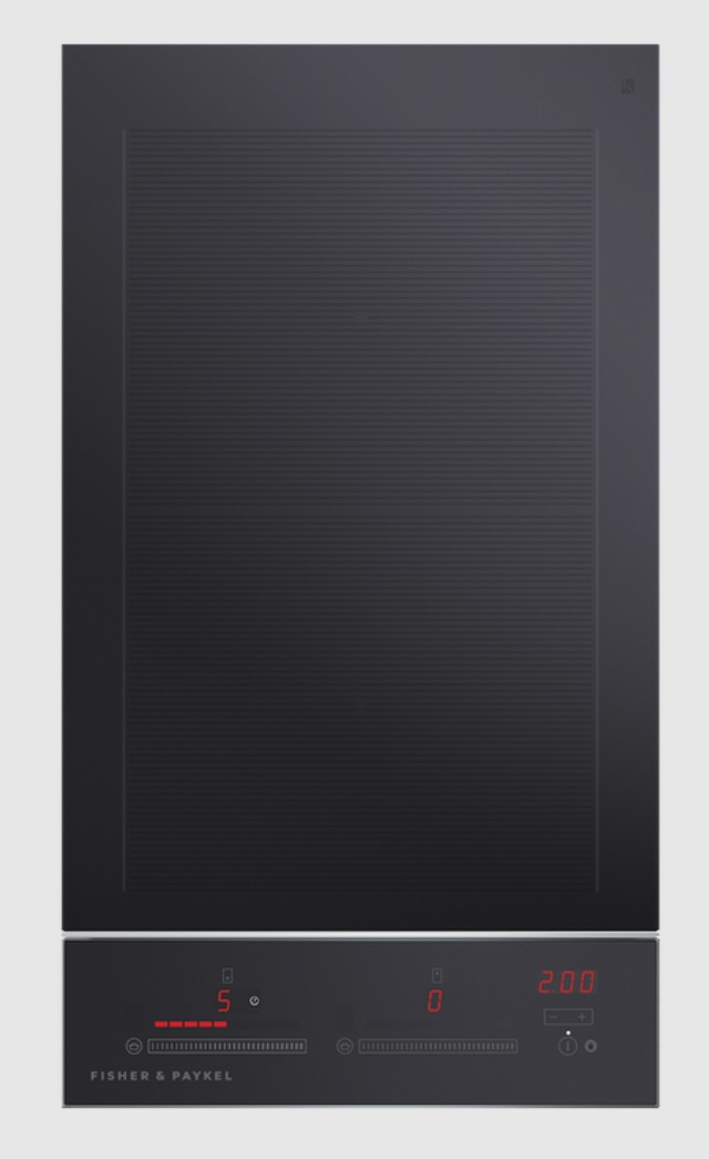 Fisher and Paykel Induction Cooktop, 2 Zones with SmartZone, TV & Home