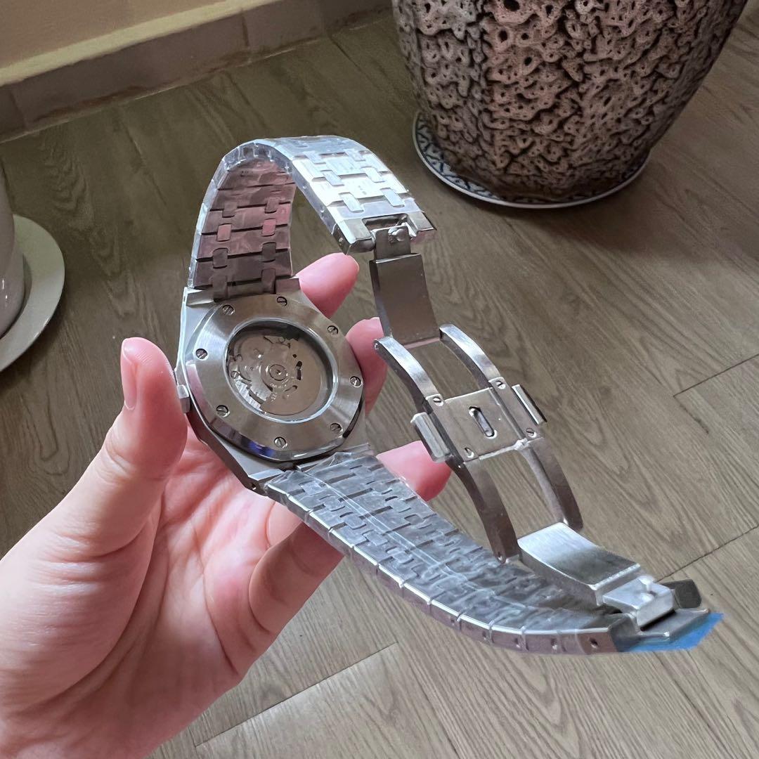 [Fixed bracelet] Seiko AP Royal Oak Mod, Men's Fashion, Watches ...