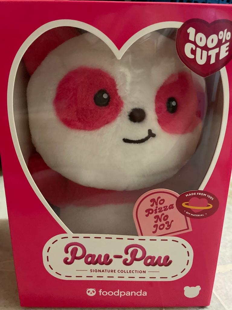 FoodPanda Pau Pau, Hobbies & Toys, Toys & Games on Carousell