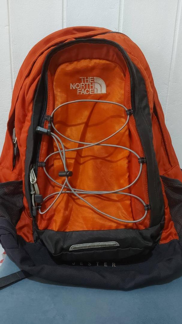 For Sale Legit Used North Face backpack Orange P750 Men s
