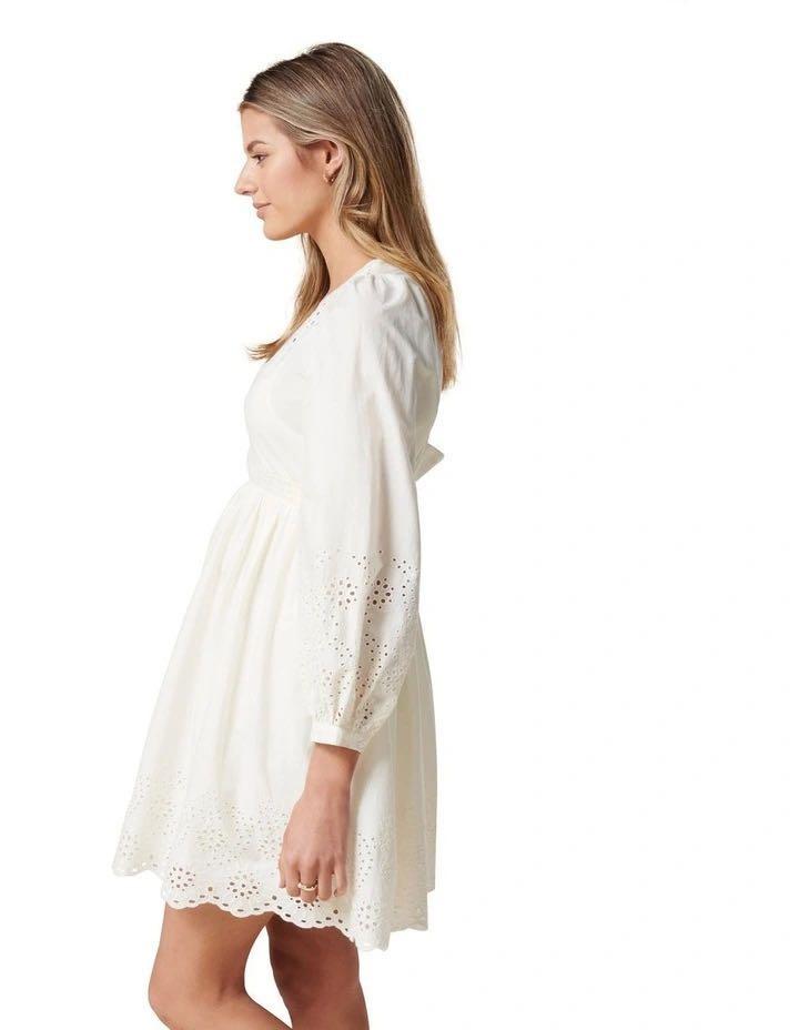 ESTHER PUFF SLEEVE DRESS