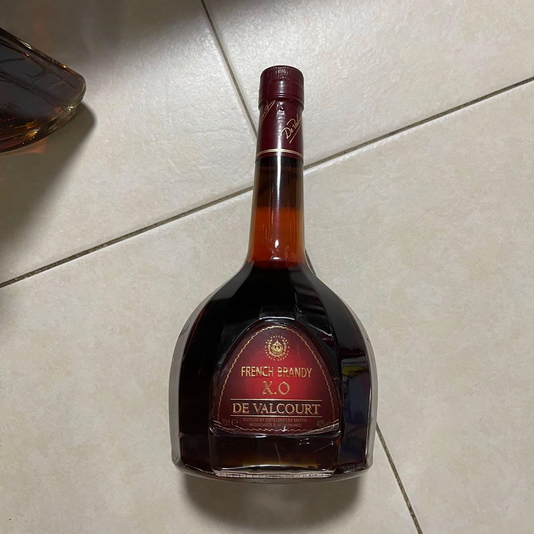 French Brandy XO, Food & Drinks, Alcoholic Beverages on Carousell