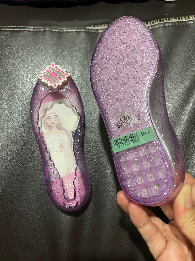 Frozen Jelly Shoes Babies Kids Babies Kids Fashion on Carousell