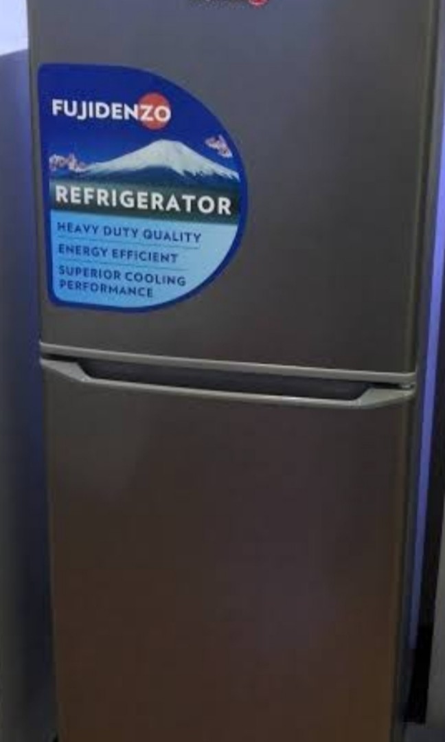 FUJIDENZO 2 DOOR REF. DIRECT COOL, TV & Home Appliances, Kitchen