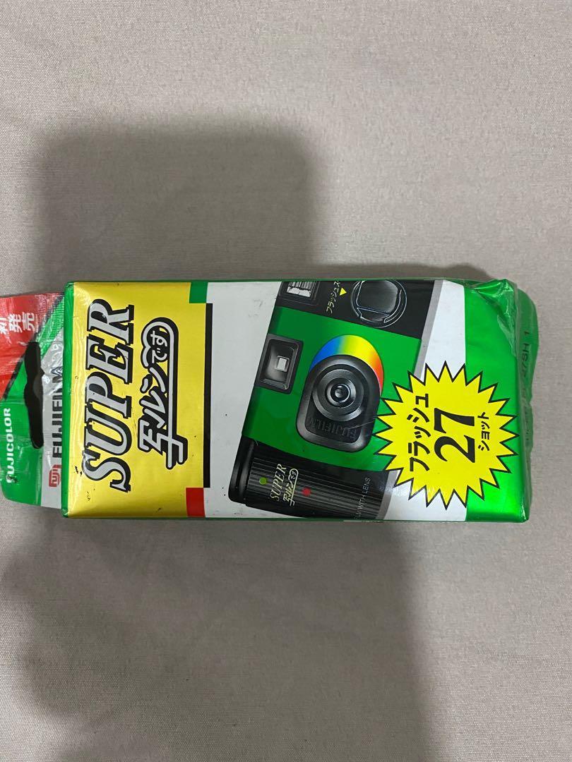 Fujifilm disposable camera expired film, Photography, Cameras on Carousell