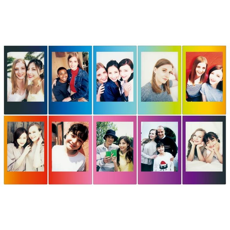  Fujifilm Instax Mini Rainbow Film, 10 Sheets