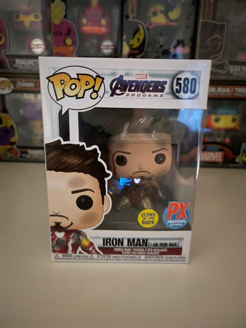 FUNKO POP ~ IRON MAN (580), Hobbies & Toys, Toys & Games on Carousell