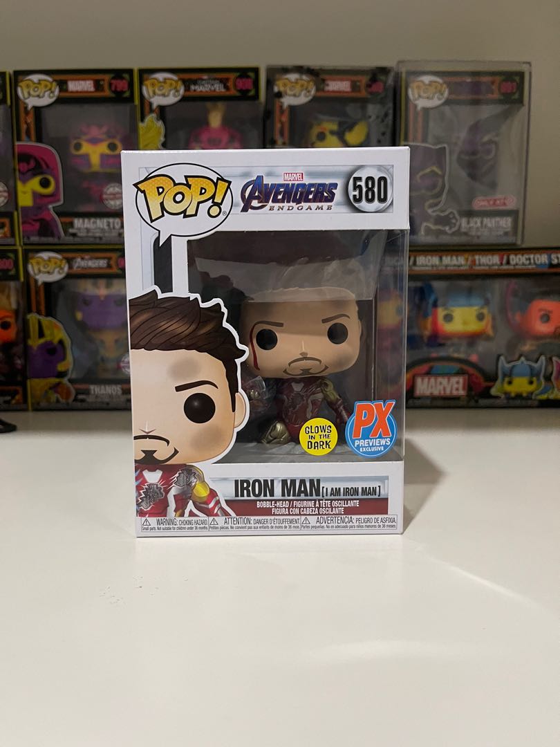 FUNKO POP ~ IRON MAN (580), Hobbies & Toys, Toys & Games on Carousell