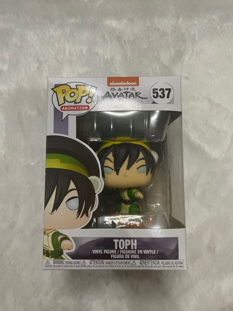 Funko Pop Toph, Hobbies \u0026 Toys, Toys 
