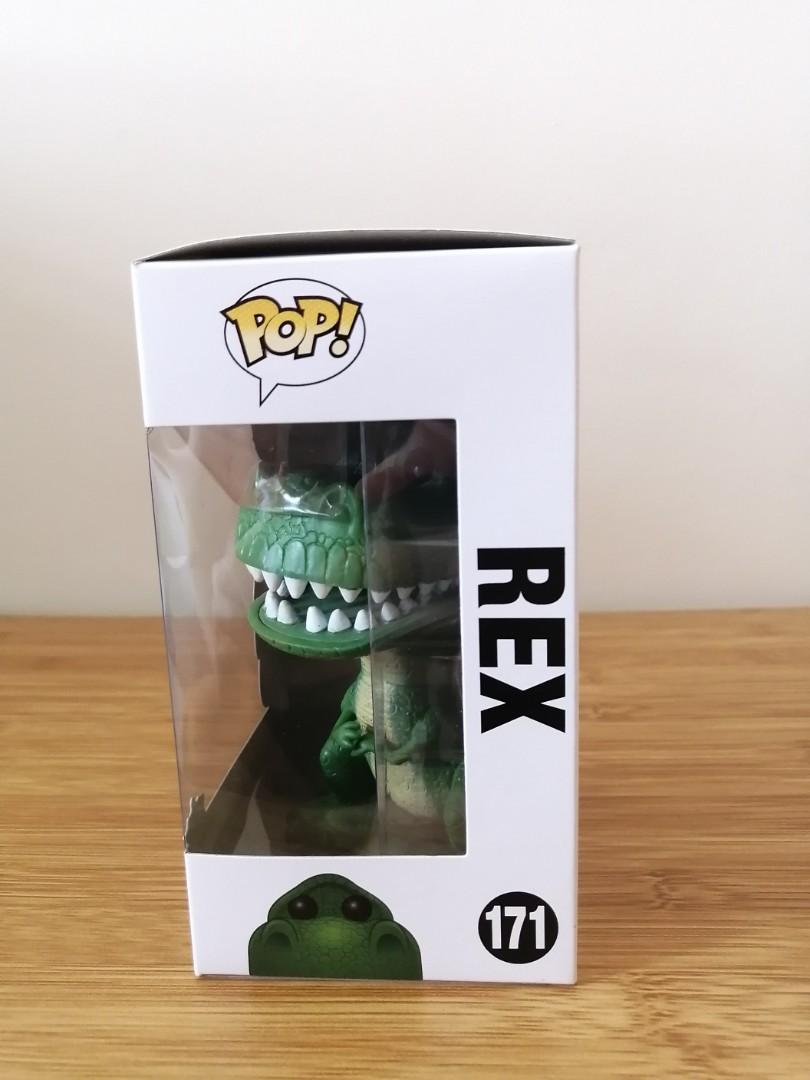 Funko Toy Story - Rex, Hobbies & Toys, Toys & Games on Carousell