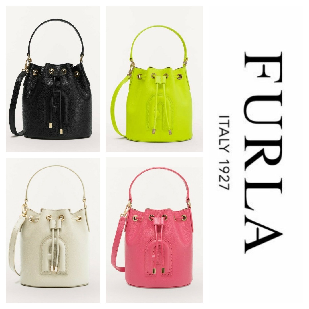 FURLA Clio Mini Bucket Bag Luxury Bags Wallets on Carousell