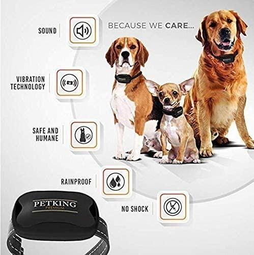 Educator top bark collar