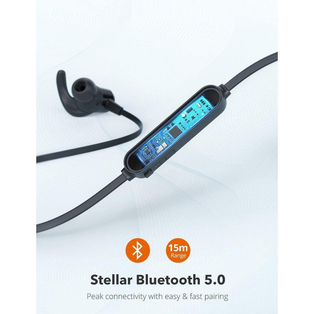 💥💥G0050 TaoTronics TTBH076 Wireless Sports Earbuds 20 Hours 5.0