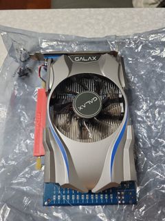Tarjeta gráfica GALAX GTX750Ti de 1 GB
