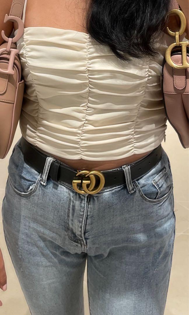 GUCCI MARMONT BELT  SIZING TIPS, TRICKS & TRY-ON 