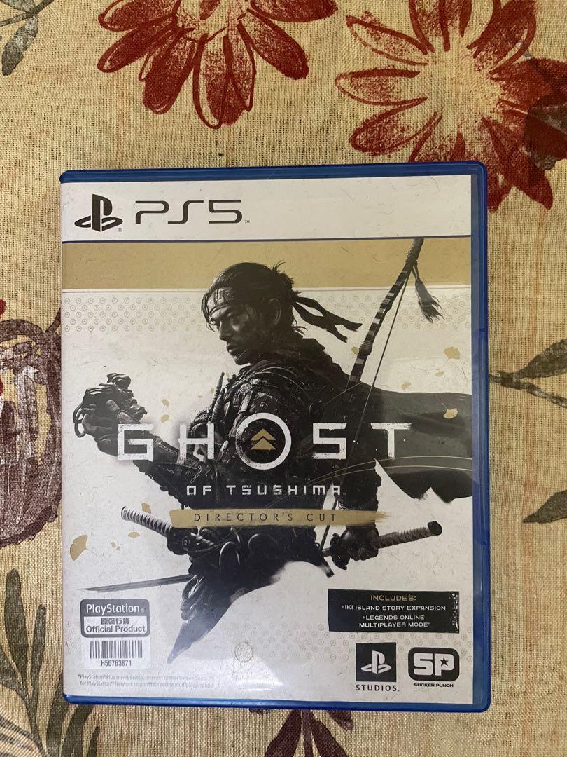 Ghost of Tsushima DC - PS5, Video Gaming, Video Games, PlayStation