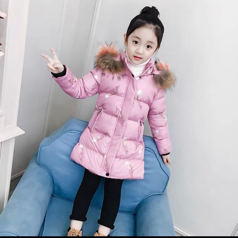 Girls size 8 winter coat sale