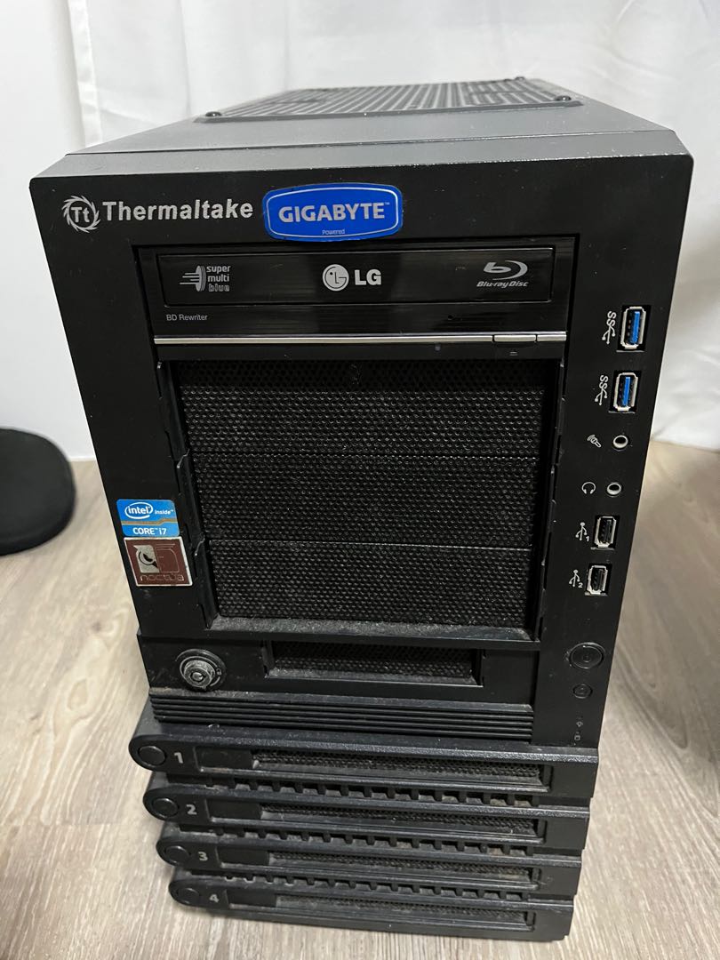 Giving away old computer for free, Computers & Tech, Desktops on Carousell