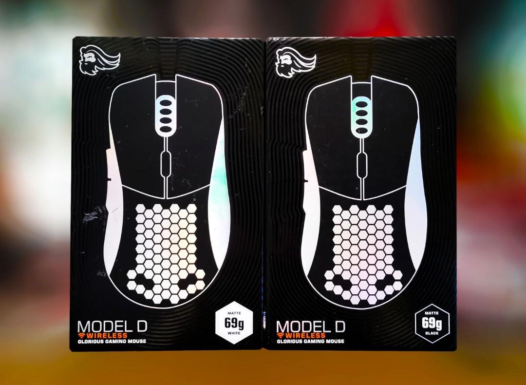 GLORIOUS MODEL D WIRELESS GAMING MOUSE (MATTE WHITE & MATTE BLACK) (Category: Mouse & Mousepads) located in San Juan City. Submitted by blueswitchpc (Listing ID 1178695374, Image 1). Description: 🚨 RESTOCK ALERT 🚨 GLORIOUS MODEL D WIRELESS GAMING MOUSE. MATTE WHITE - PRICE - PHP 4,799 MATTE BLACK - PRICE - PHP 4,799 Discounted Price for Bulk Orders‼️ Message us to place your order. Specs Details: https://www.gloriousgaming.com/products/glorious