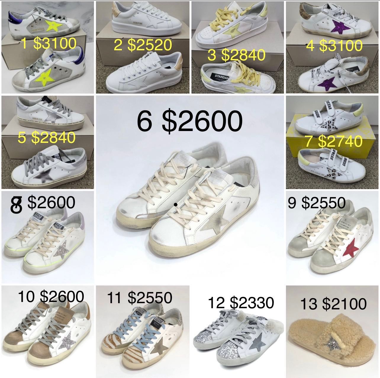 Golden goose ioffer sales