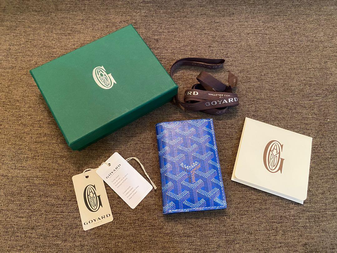 Brand New] Goyard Saint Pierre Wallet, Men's Fashion, Watches &  Accessories, Wallets & Card Holders on Carousell