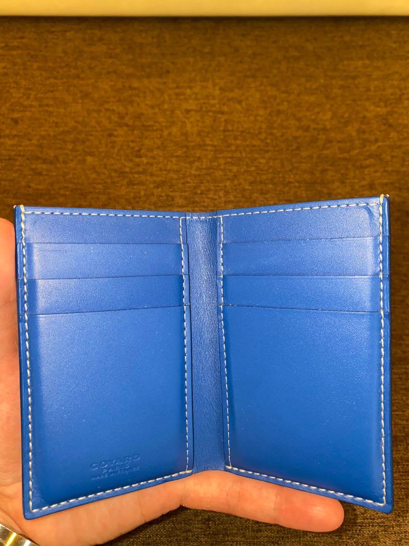 Goyard - Saint-Pierre Card Wallet - 3 Month Review! Sky Blue