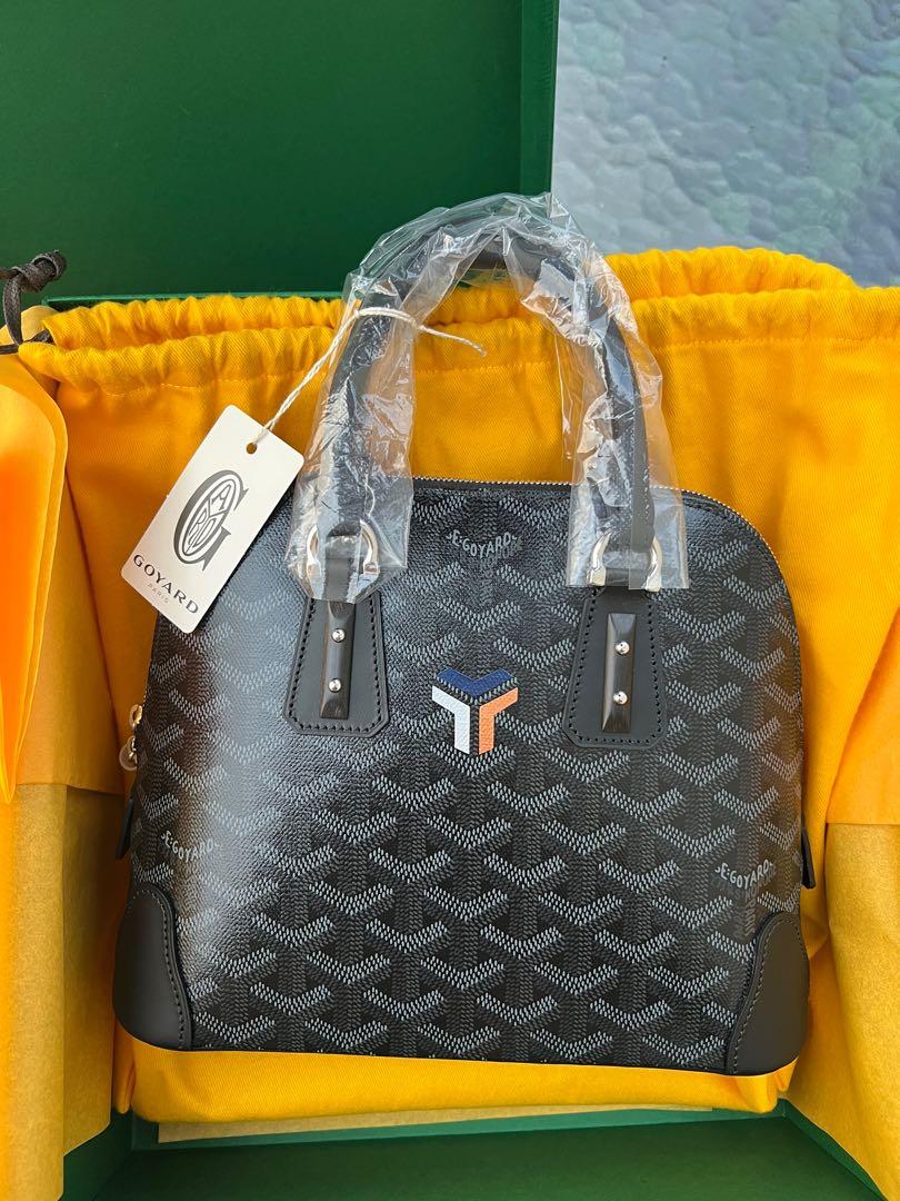 Goyard Vendôme Mini bag in rare Jet Black