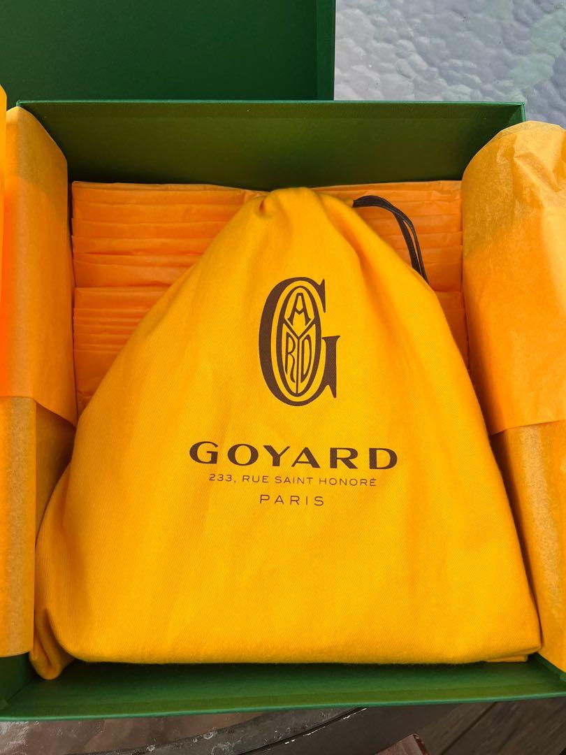Shop GOYARD Vendôme Mini Bag (VENDOSMINTY51CL51P