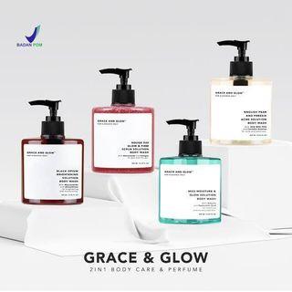 GRACE AND GLOW BODY WASH & SHAMPOO SABUN MANDI