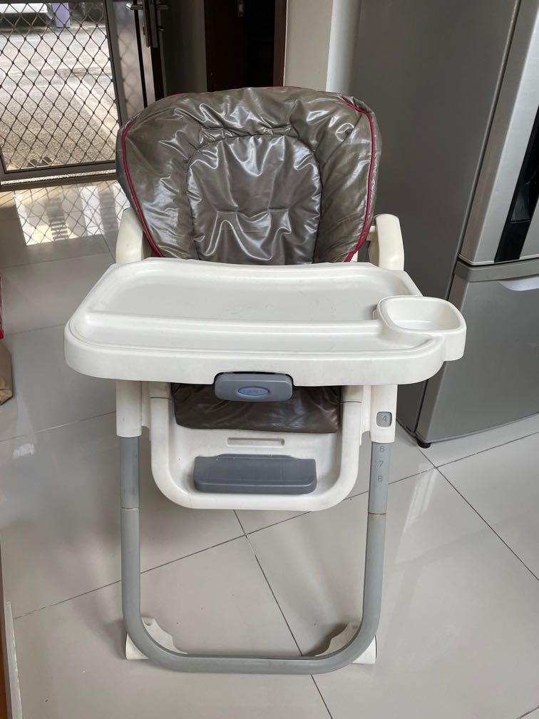 Graco high chair, Babies & Kids, Nursing & Feeding, Baby High Chairs on