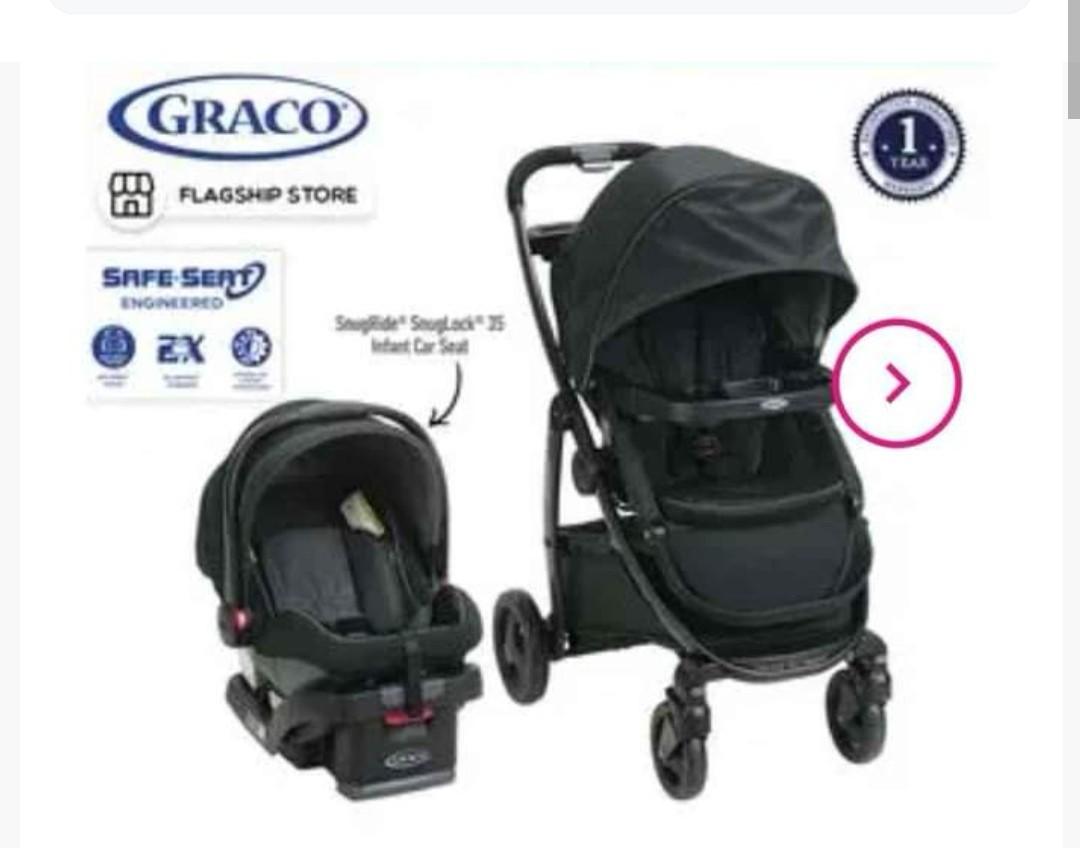 Graco modes travel online system with snugride