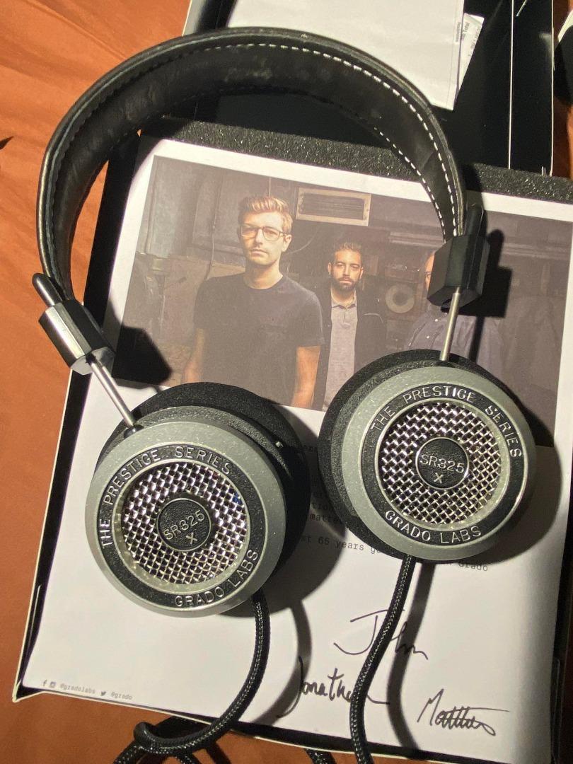 リバーシブルタイプ GRADO SR325X おまけつき | alamiah.edu.sa