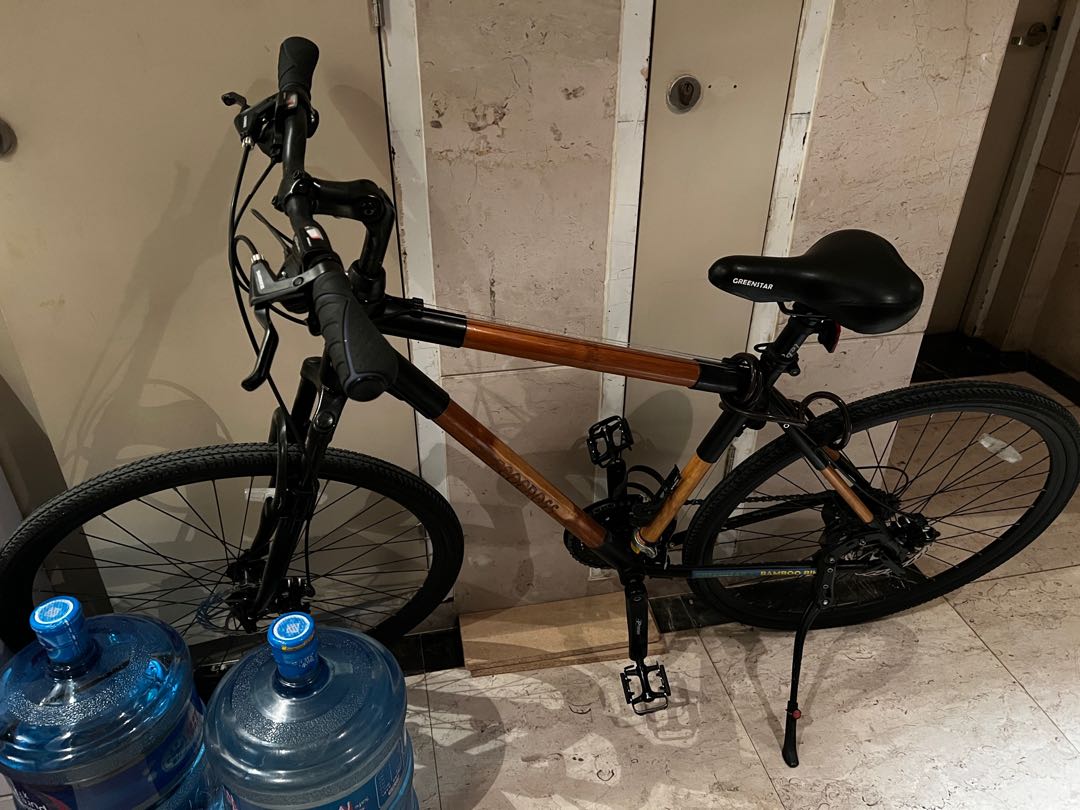 Greenstar bamboo bike online