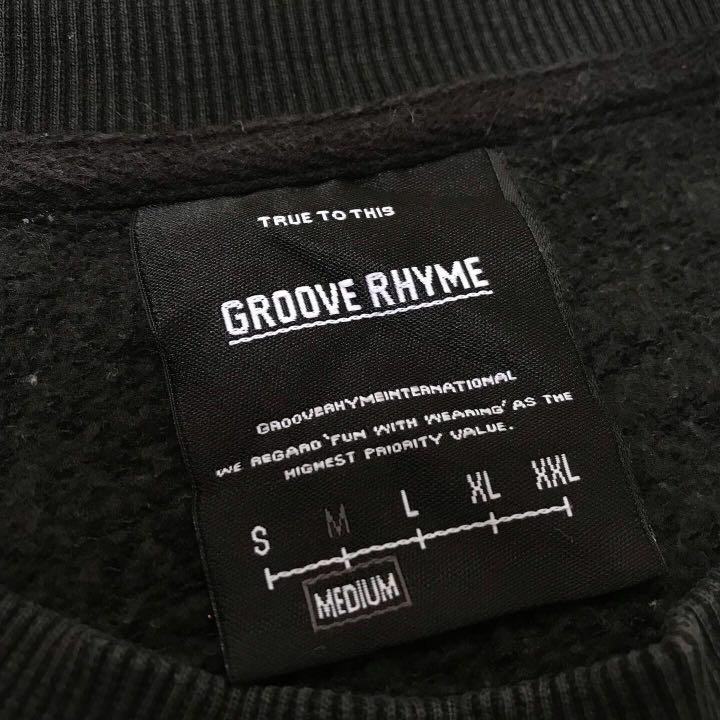Groove Rhyme Crewneck