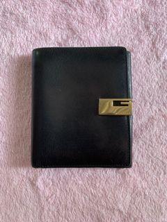 GUCCI  FULLY LEATHER SHORT WALLET