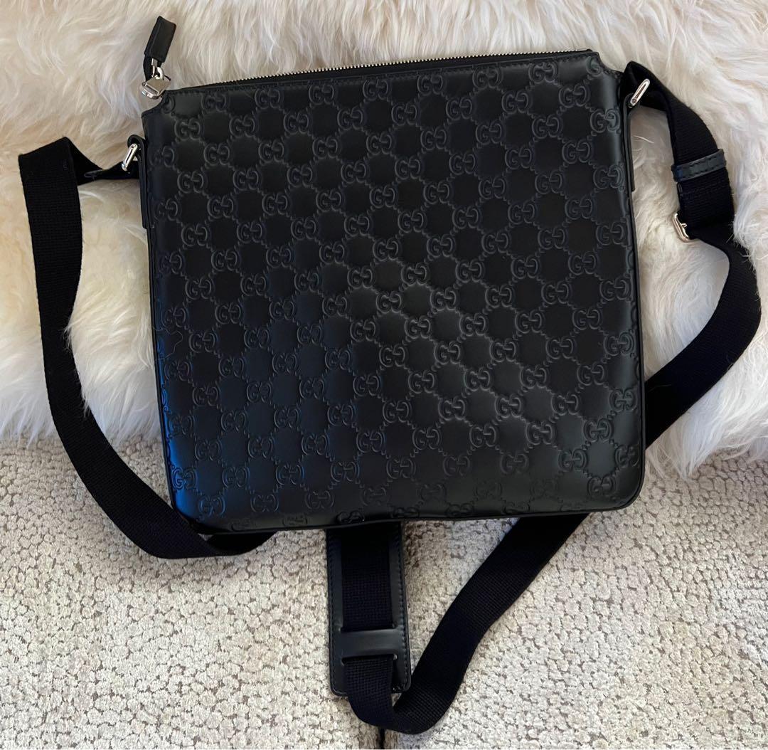 Gucci black bag men 2025