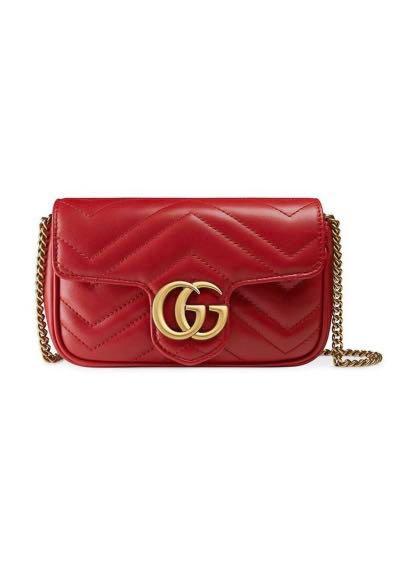 Mini gucci marmont bag hotsell