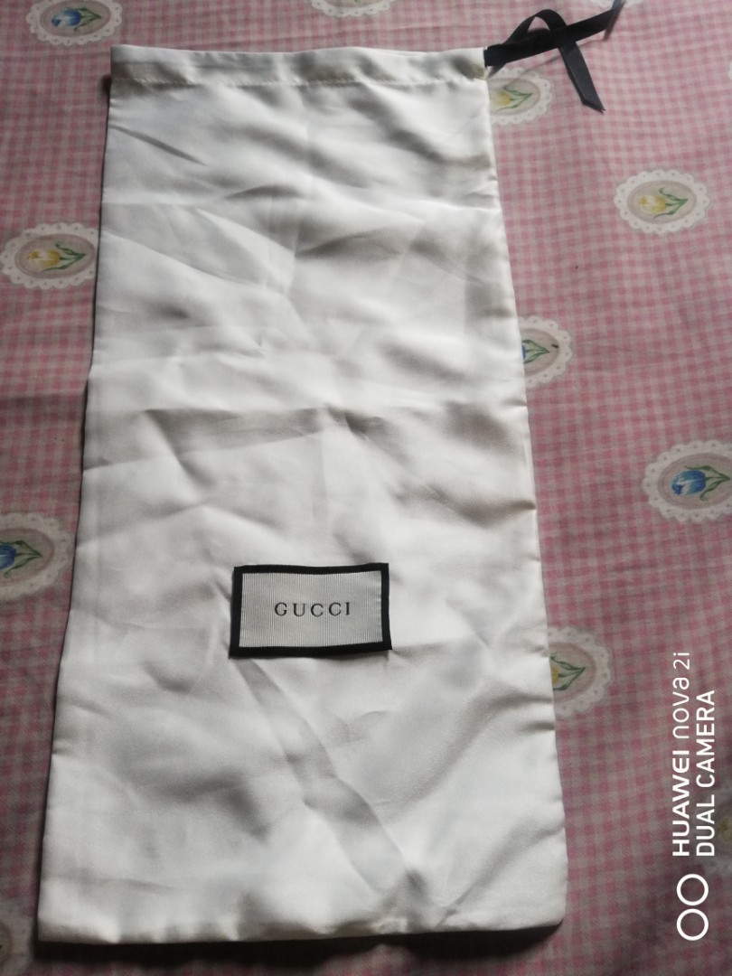 Gucci ShoesSlide Dustbag, Women's Fashion, Footwear, Shoe inserts on