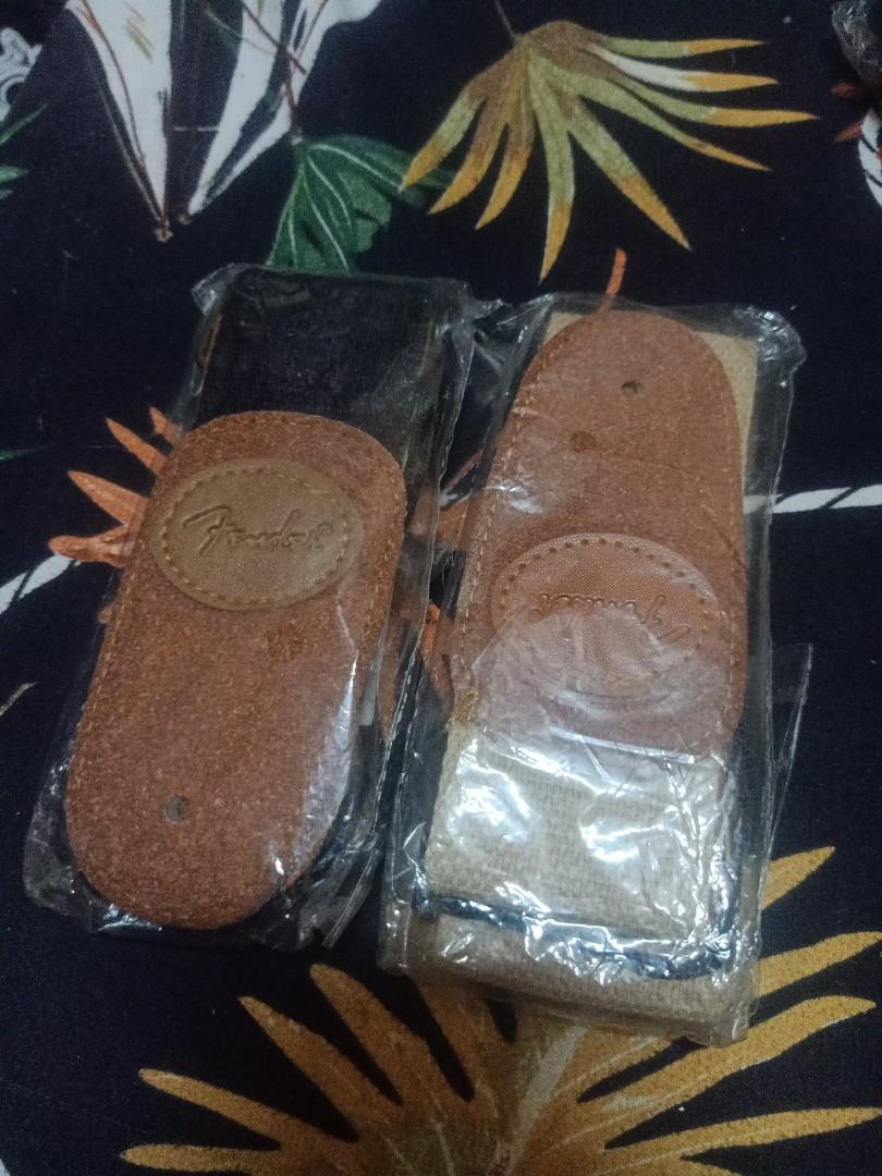 GUITAR STRAPS (Category: Musical Instruments) located in Manila. Submitted by iconically_ (Listing ID 1178733127, Image 2). Description: Beige and Black are available.