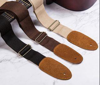 GUITAR STRAPS