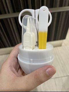 Gunting kuku bayi manicure set