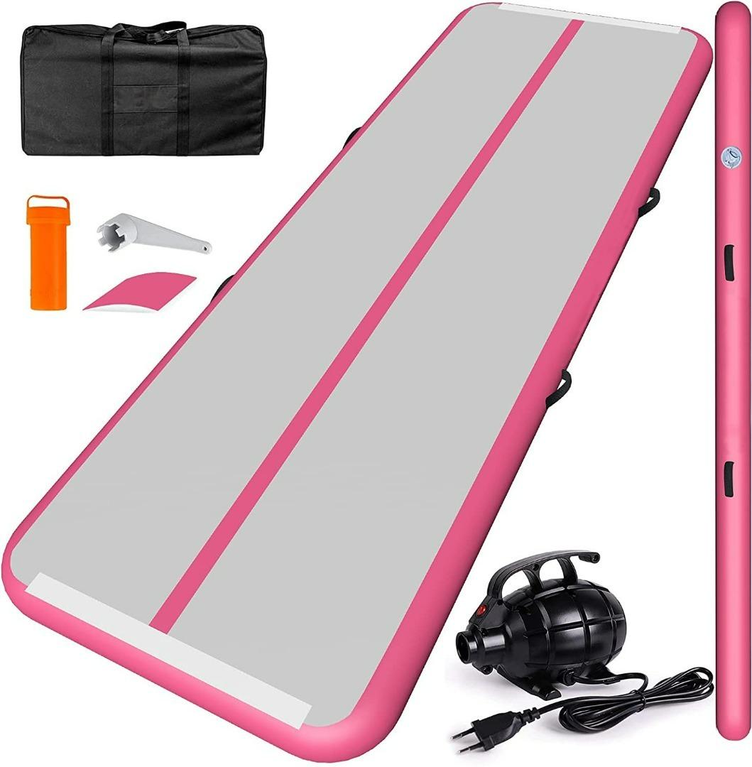 Tumble track sales air mat