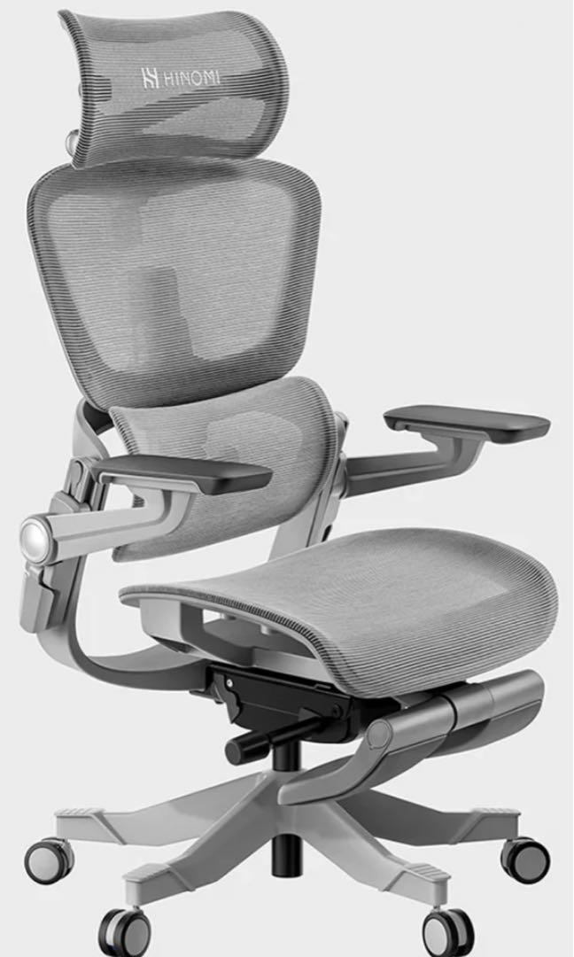 H1 Pro Ergonomic Office Chair (ExtraHigh), Furniture & Home Living