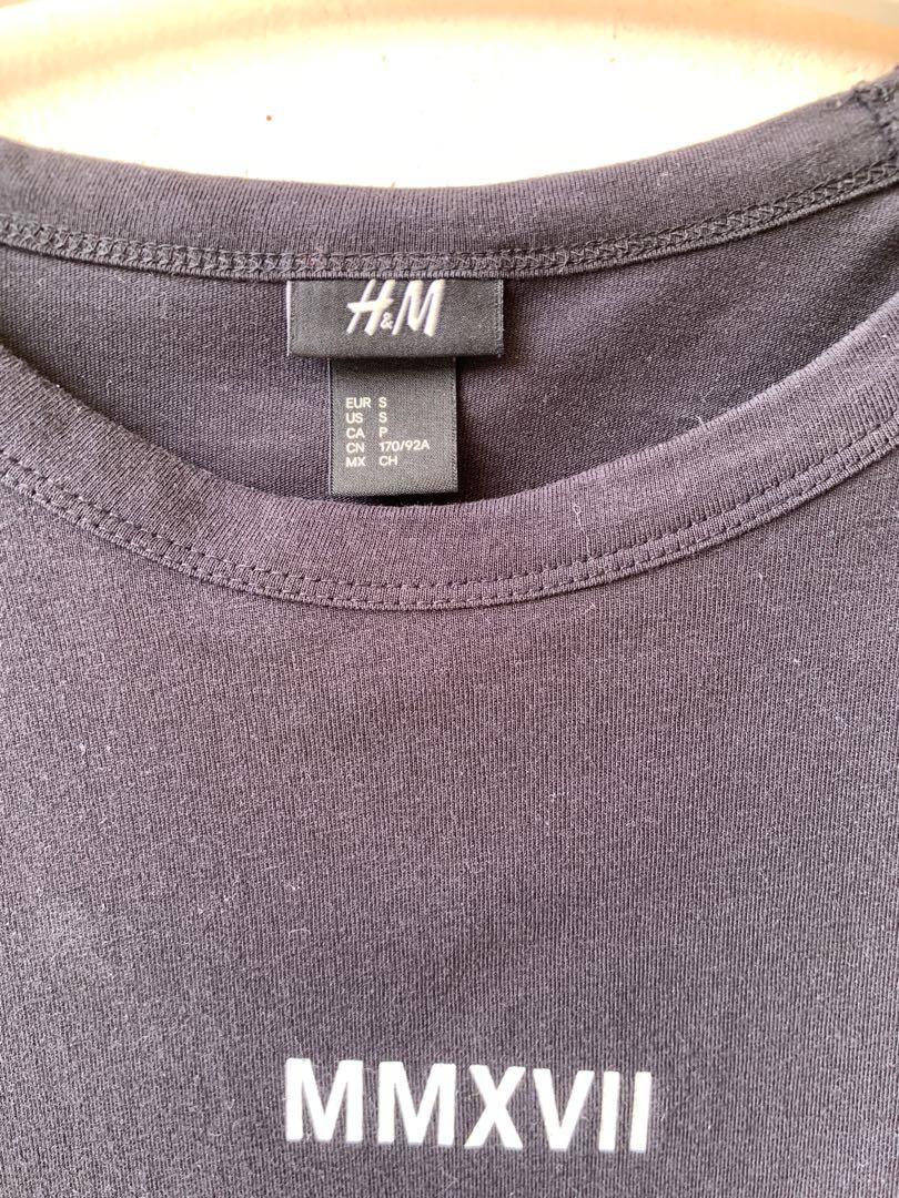 H & M pullover (Category: Coats, Jackets and Outerwear) located in Nagcarlan. Submitted by MidGame (Listing ID 1178730294, Image 2). Description: #genzboss.