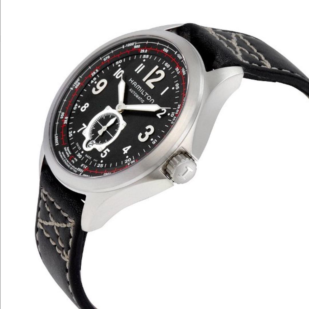 Hamilton Khaki Aviation Khaki Qne Auto 42mm H76655733