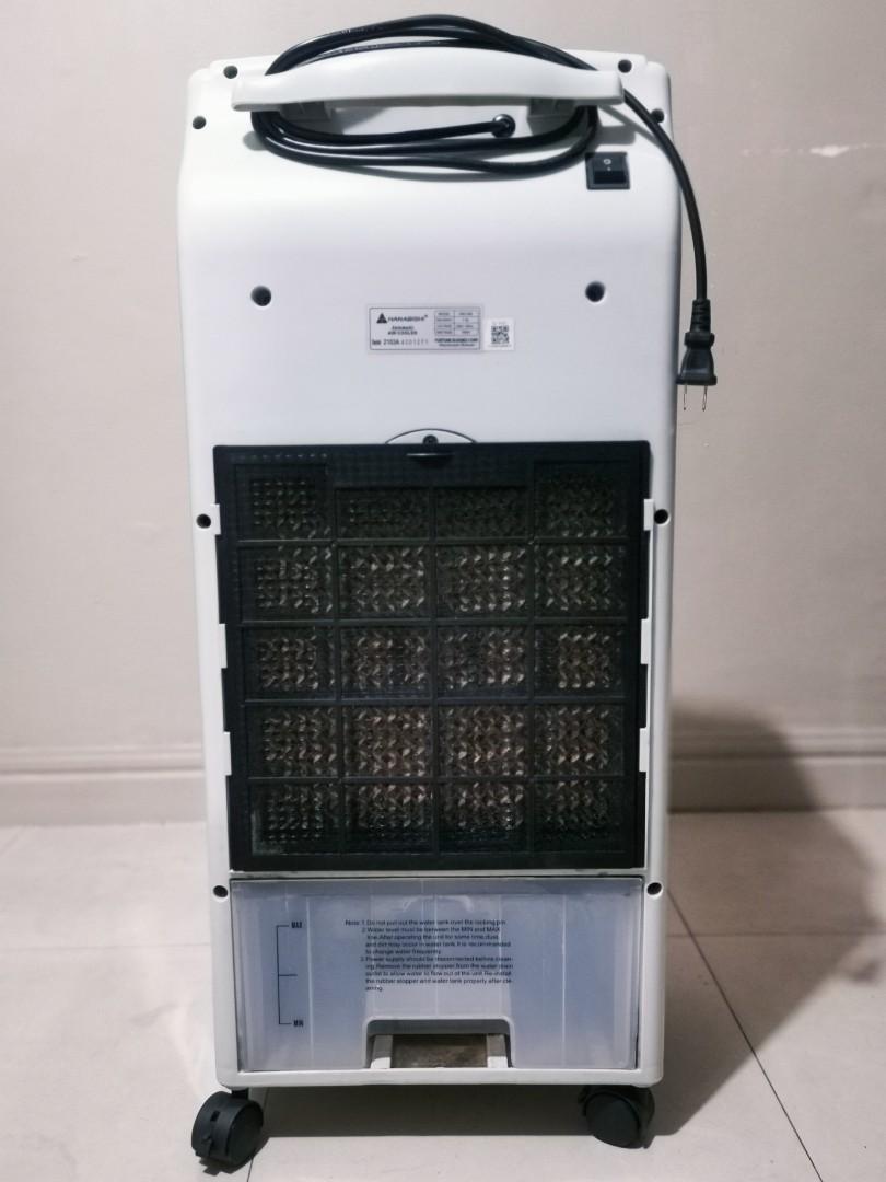 Hanabishi Air Cooler HAC 400 7.5L, TV & Home Appliances, Air